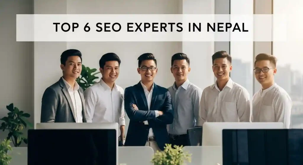 Top 6 SEO Experts in Nepal
